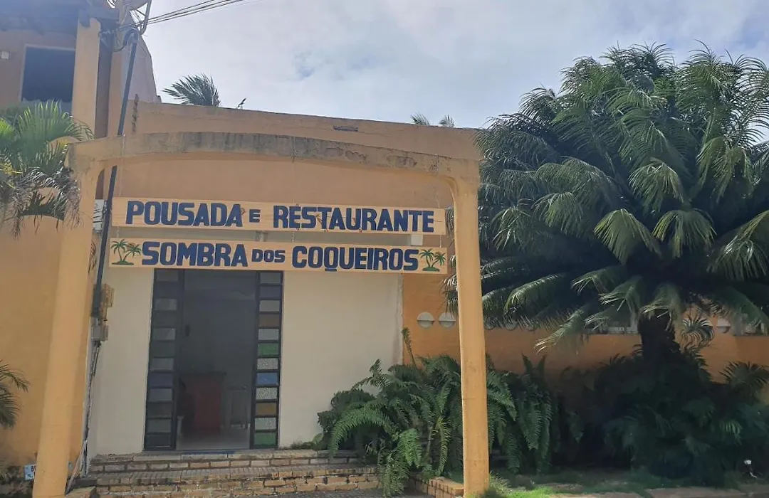 Pousada e Restaurante Sombra dos Coqueiros-1
